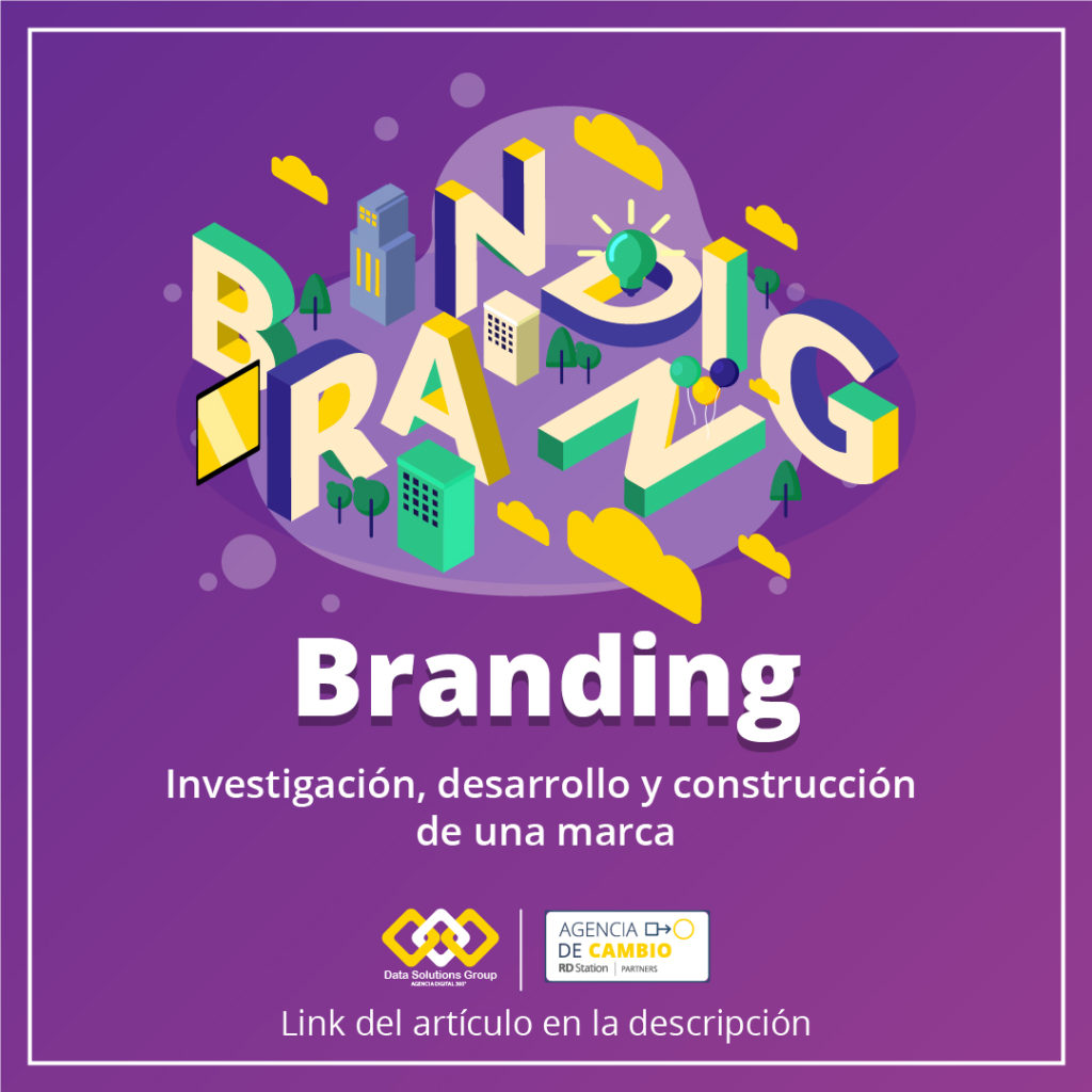 Branding: Investigación, desarrollo y aplicación para una marca
