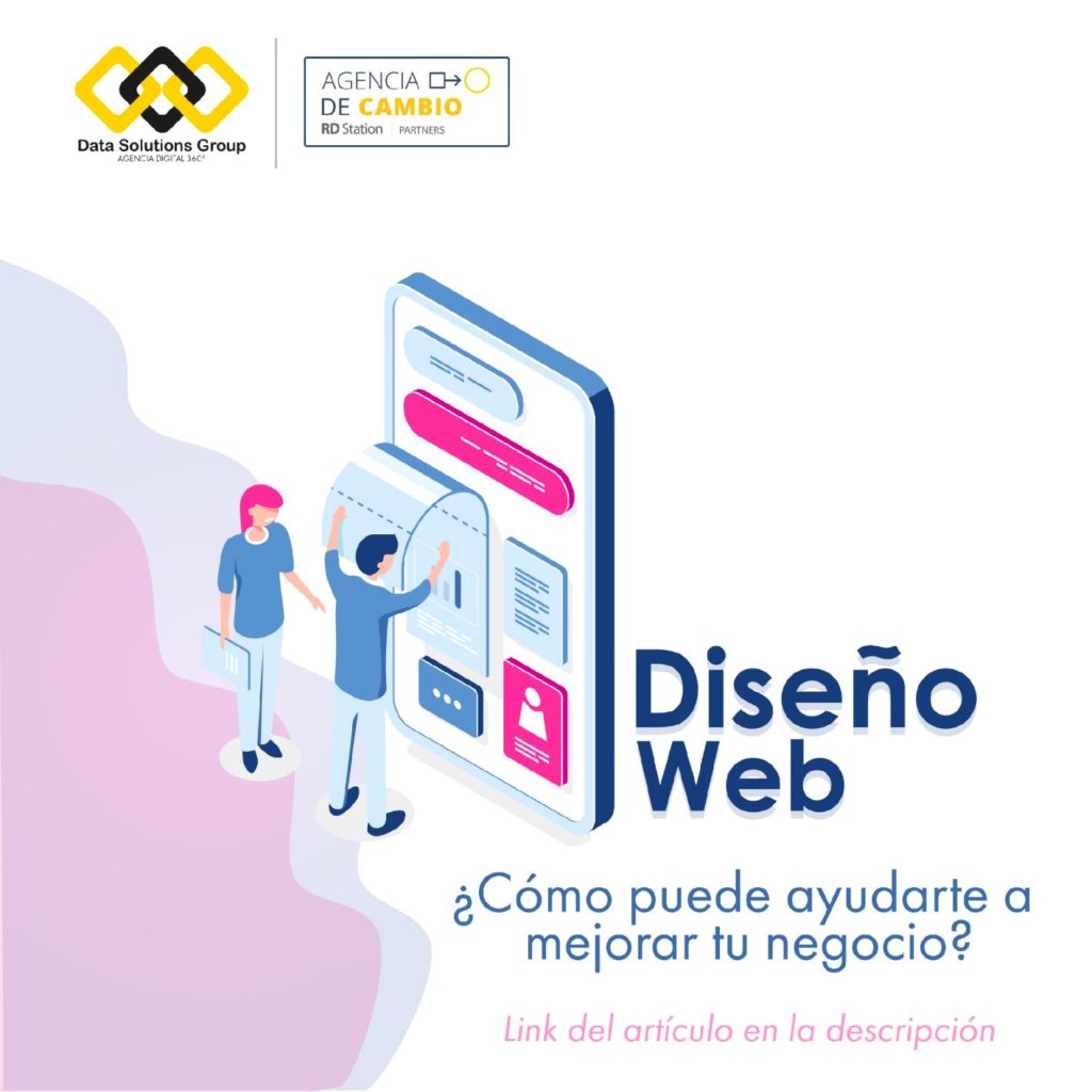 Diseño Web, cómo puede ayudarte a mejorar tu negocio