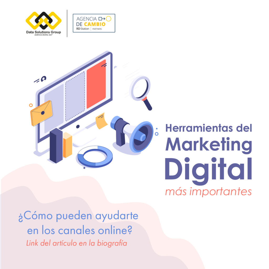 Herramientas del Marketing Digital más importantes