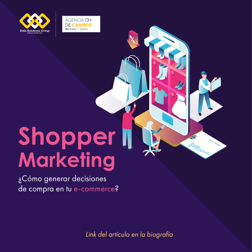 Shopper Marketing, Cómo generar decisiones de compra en tu e-commerce