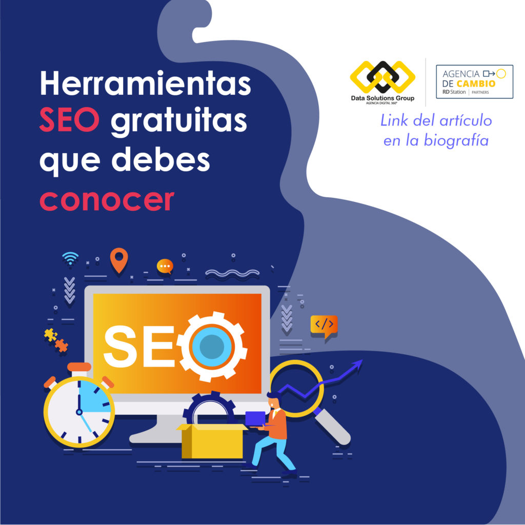 Herramientas SEO gratuitas que debes conocer