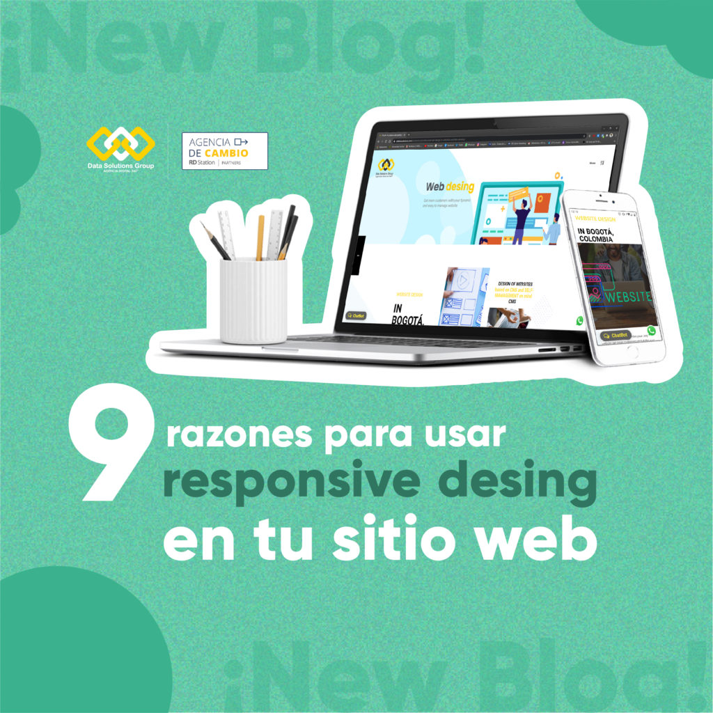 9 motivos para usar responsive design en tu sitio web