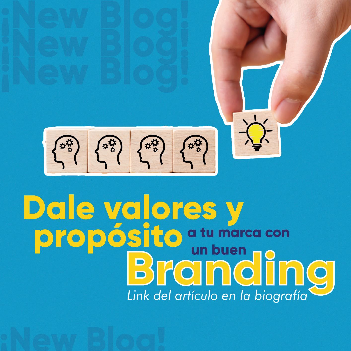 Dale valores y propósito a tu marca con un buen Branding