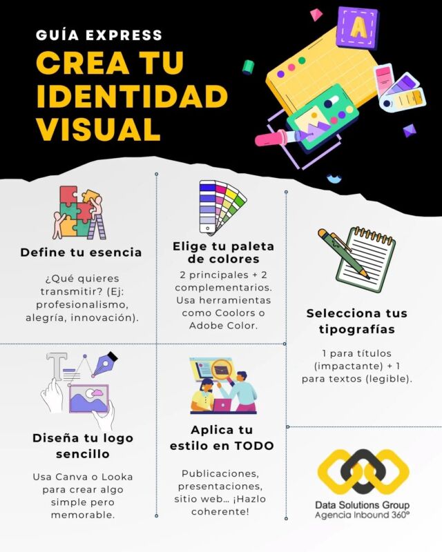 Dale personalidad a tu marca, construye una identidad que tu público pueda recordar y tener presente, eso ayudará mucho a posicionar tu negocio en la cabeza de las personas. ✅