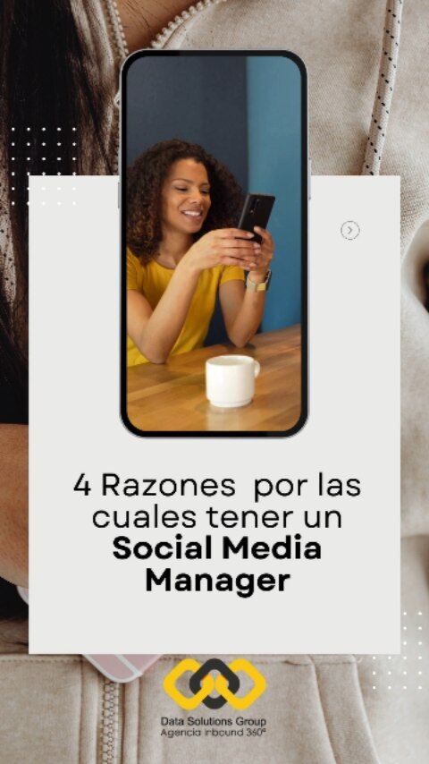 ¿Todavía no sabes por qué tener un social media?

Hoy te contamos que ya no puede faltarte para que tu estrategia sea exitosa ✅✅